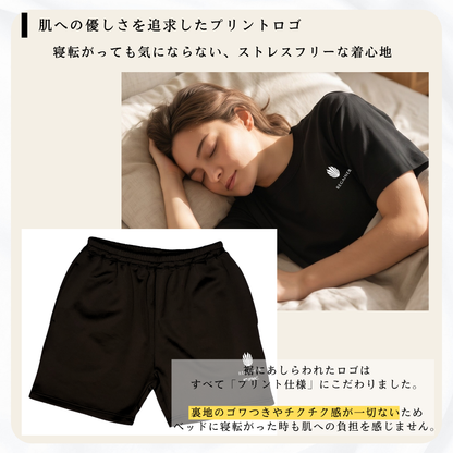 [REGAINER] Ifmic Processed Performance Wear Pajama Sweat Half Pants