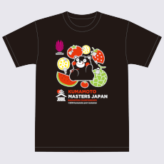 熊本マスターズジャパン MEISAN Tシャツ（ブラック）