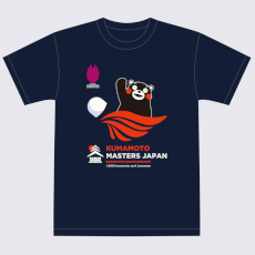熊本マスターズジャパン ロゴTシャツ3（ネイビー）