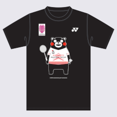 熊本マスターズジャパン ロゴTシャツ1（ブラック）