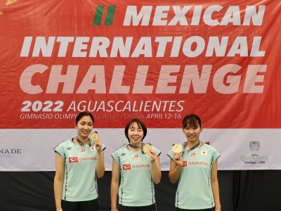 メキシコインターナショナルチャレンジ2022